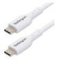 StarTech.com 2M (6.6Ft) White Usb-C